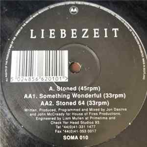 Liebezeit - Something Wonderful mp3