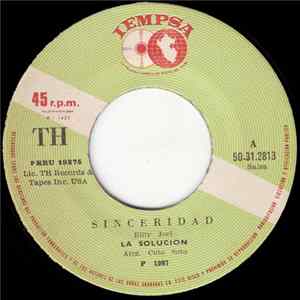 La Solucion - Sinceridad mp3
