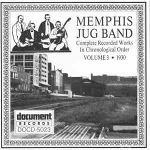 Memphis Jug Band - Complete Recorded Works In Chronological Order: Volume 3 (1930) mp3
