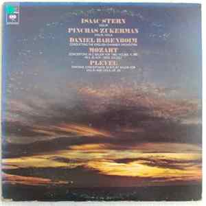 Isaac Stern , Pinchas Zukerman, Daniel Barenboim Conducting The English Chamber Orchestra, Mozart, Neil Black , Pleyel - Concertone In C Major For Two Violins, K. 190; Sinfonie Concertante In B-Flat Major For Violin And Viola, Op. 29 mp3