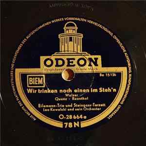 Various - Wir Trinken Noch Einen Im Steh'n / Der Finanzminister mp3
