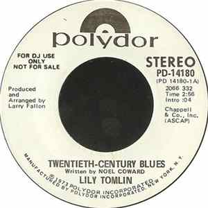 Lily Tomlin - Twentieth-Century Blues mp3