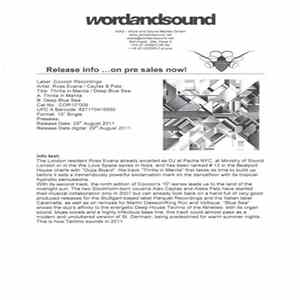 Ross Evana / Caytas + Patz - Thrilla In Manila / Deep Blue Sea mp3