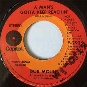 Bob Moline - Go / A Man's Gotta Keep Reachin' mp3
