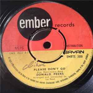 Donald Peers - Please Don't Go mp3