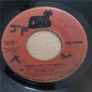 Clydie King - Never Like This Before mp3