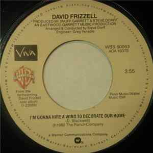 David Frizzell - I'm Gonna Hire A Wino To Decorate Our Home / She's Up To All Her Old Tricks Again mp3