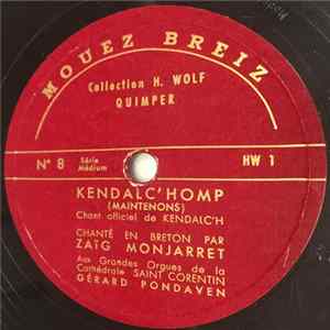 Zaïg Monjarret - Kendalc'homp (Maintenons) / Kousk, Breiz-Izel (Dors, Basse-Bretagne) mp3