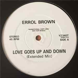 Errol Brown - Love Goes Up And Down mp3