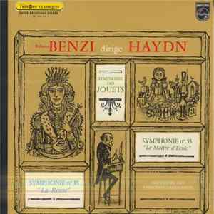 Roberto Benzi dirige Haydn / Orchestre Des Concerts Lamoureux - Symphonies Nos. 55 & 85 / Symphonie Des Jouets mp3