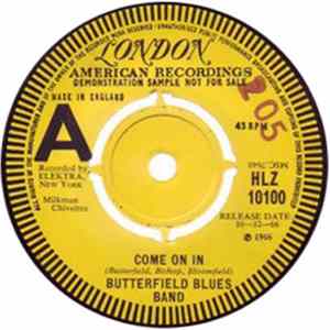 Butterfield Blues Band - Come On In mp3