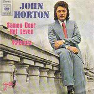 John Horton - Samen Door Het Leven mp3