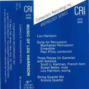 Lou Harrison - Music Of Lou Harrison mp3