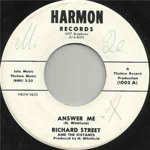 Richard Street And The Distants - Answer Me mp3
