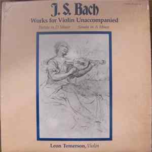 Leon Temerson - J.S. Bach Works for Violin Unaccompanied mp3
