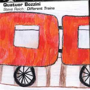 Steve Reich - Quatuor Bozzini - Different Trains mp3