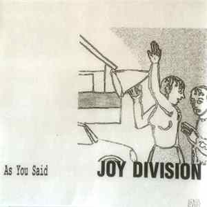 Joy Division - As You Said mp3