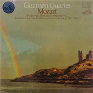 Guarneri Quartet - Mozart - Six Quartets Dedicated To Haydn, Vol. 2 (Quartet No. 16 In E-Flat, K. 428 / Quartet No. 17 In B-Flat, K. 458 ("Hunt")) mp3