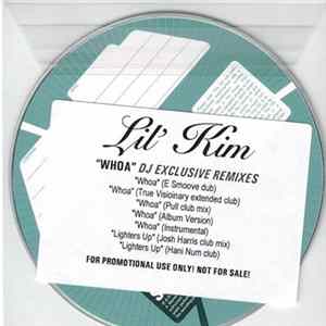 Lil' Kim - Whoa - Dj Exclusive Remixes mp3
