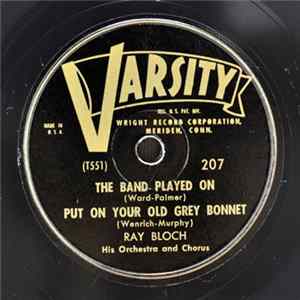 Ray Bloch His Orchestra And Chorus / Kay Armen With Ray Bloch's Orchestra - The Band Played On mp3