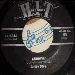 The Jalopy Five, The Chellows - Groovin' / Somebody To Love mp3
