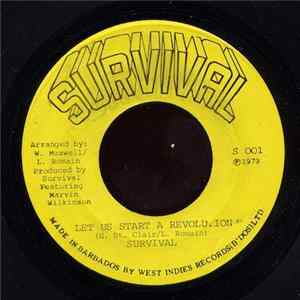 Survival - Let Us Start A Revolution / Mesieur Garder mp3