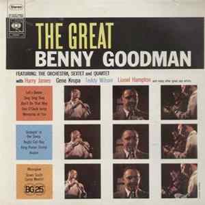 Benny Goodman - The Great Benny Goodman mp3