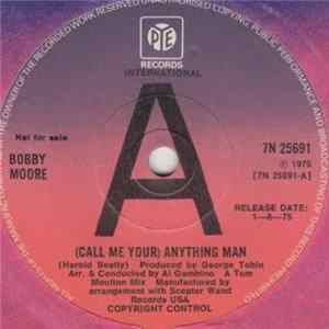 Bobby Moore - (Call Me Your) Anything Man mp3
