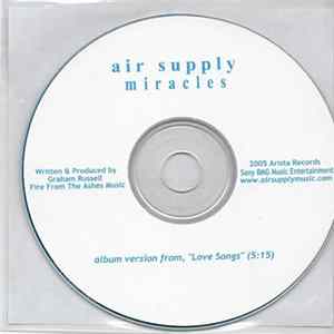 Air Supply - Miracles mp3