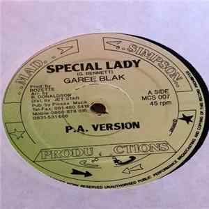 Garee Blak / Sylver - Special Lady / You Give Me mp3