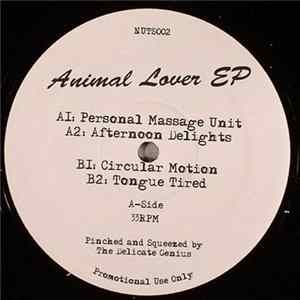 The Delicate Genius - Animal Lover EP mp3