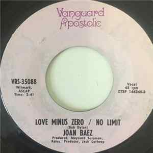 Joan Baez - Love Minus Zero / No Limit mp3