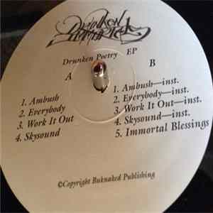 Drunken Immortals - Drunken Poetry EP mp3