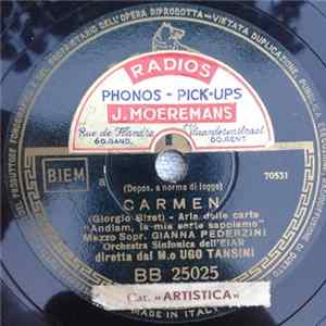 Gianna Pederzini, Orchestra Sinfonica Dell'Eiar - Carmen mp3