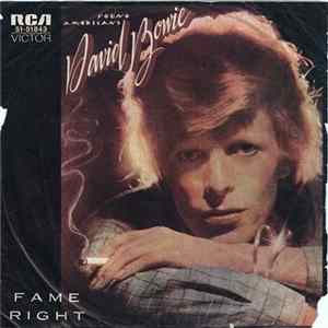 David Bowie - Fame / Right mp3