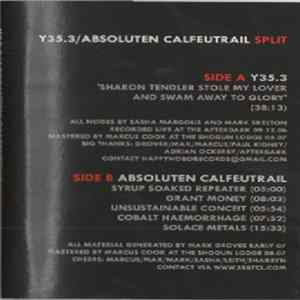 Y35.3 / Absoluten Calfeutrail - Split mp3