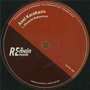 Axel Karakasis - Deviant Behaviour mp3