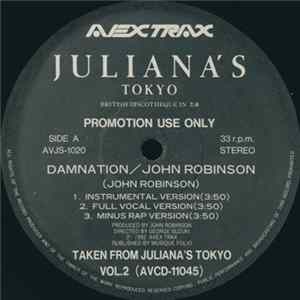 John Robinson / Digital Volcano - Damnation / Explosion mp3