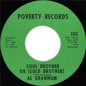 Al Grannum / Ronnie Mitchell - Soul Brother Or (Sold Brother) / Soul Touch mp3
