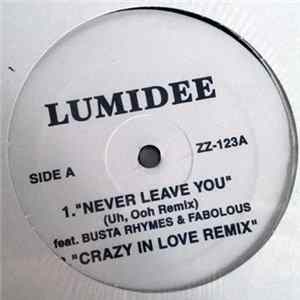 Lumidee / Notch - Never Leave You / Crazy In Love Remix mp3