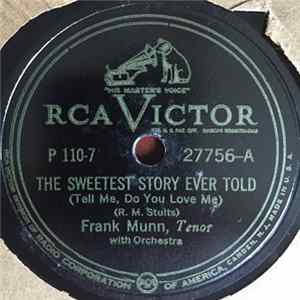 Frank Munn - The Sweetest Story Ever Told mp3