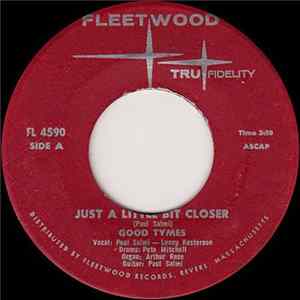 Good Tymes - Just A Little Bit Closer / Is It True mp3
