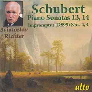 Schubert, Sviatoslav Richter - Piano Sonatas 13, 14 / Impromptus (D899) Nos. 2, 4 mp3