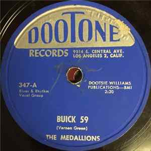 The Medallions - Buick 59 / The Letter mp3