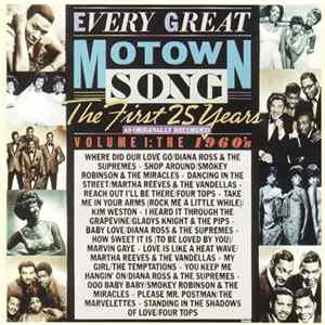 Various - Every Great Motown Song: The First 25 Years - Volume 1: The 1960's mp3