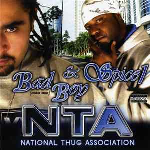 Spice 1 & Bad Boy - NTA: National Thug Association mp3