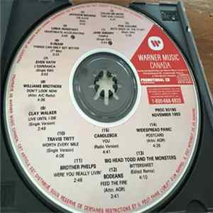 Various - Warner Music Canada November 1993 -Vol.190 mp3