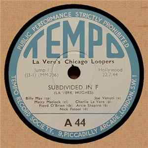 La Vere's Chicago Loopers - Subdivided In F / I'm Coming Virginia mp3