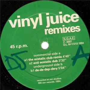 Vinyl Juice - Bass For Love (Remixes) mp3