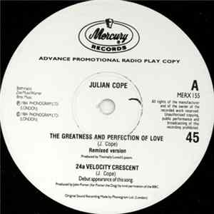 Julian Cope - The Greatness And Perfection Of Love mp3